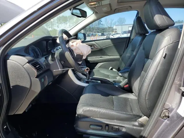 2016 HONDA ACCORD EXL