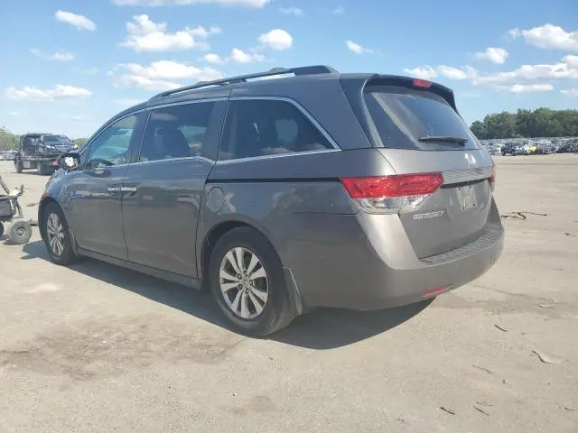 2014 HONDA ODYSSEY EXL  