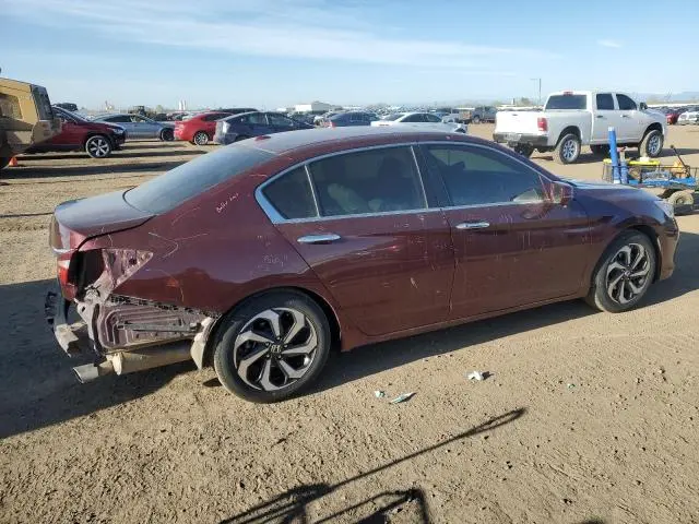 2016 HONDA ACCORD EXL