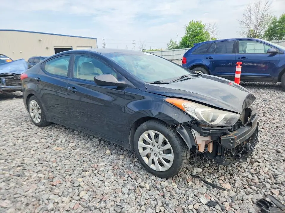 2012 HYUNDAI ELANTRA GLS  