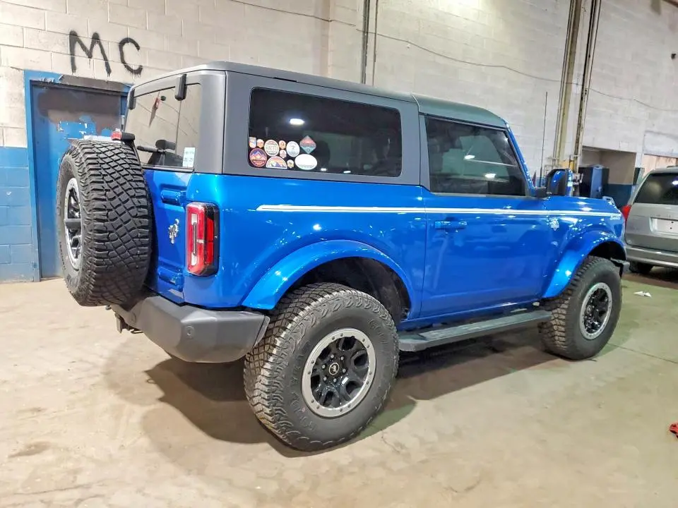2022 FORD BRONCO BASE  