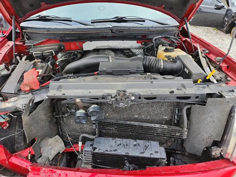 2012 FORD F150 SUPERCREW  