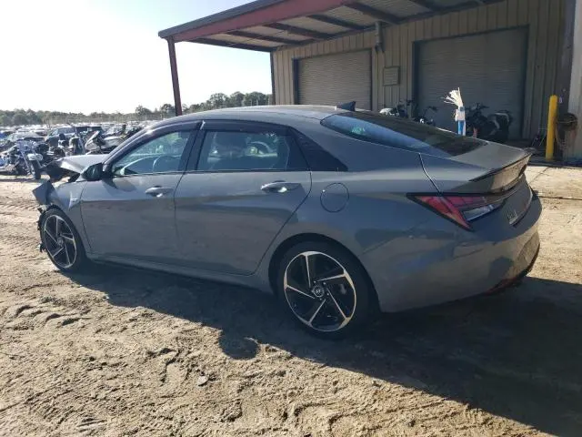 2021 HYUNDAI ELANTRA N LINE  