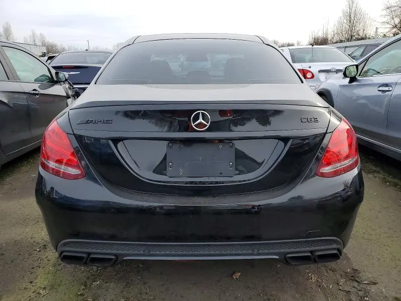 2016 MERCEDES-BENZ C 63 AMG  