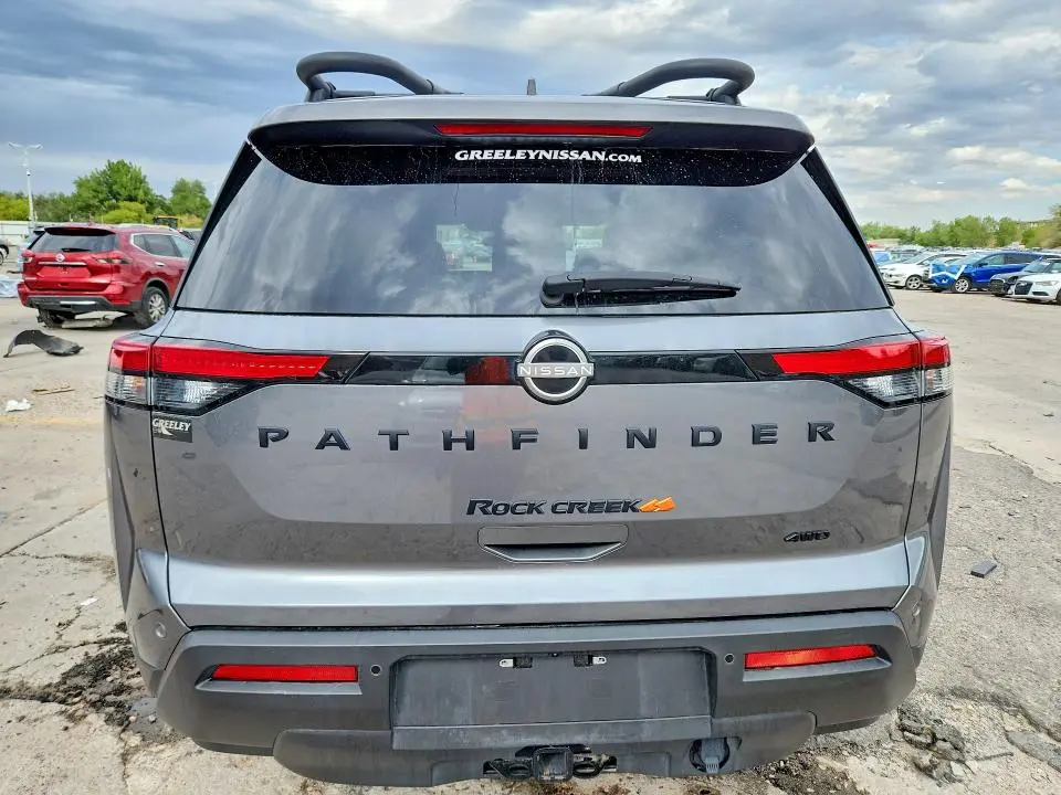 2024 NISSAN PATHFINDER ROCK CREEK  