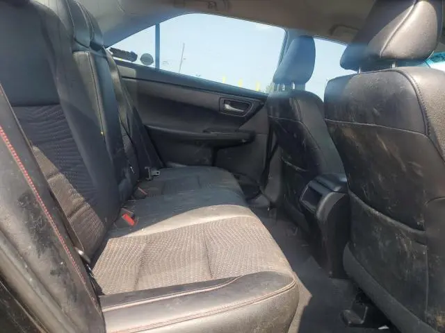 2015 TOYOTA CAMRY LE  