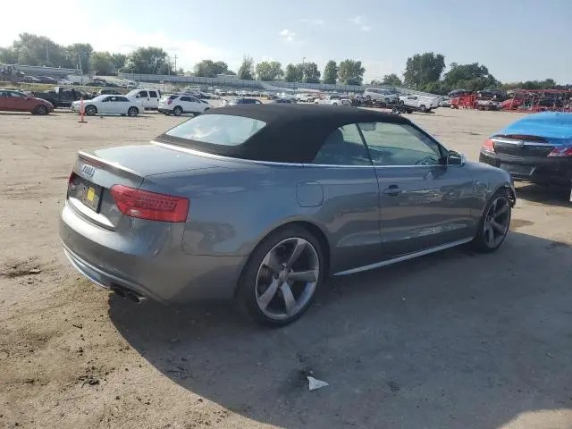 2014 AUDI S5 PREMIUM PLUS  