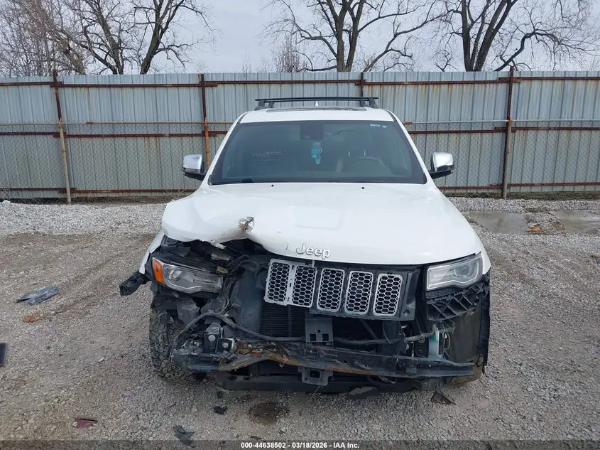 2014 JEEP GRAND CHEROKEE SUMMIT