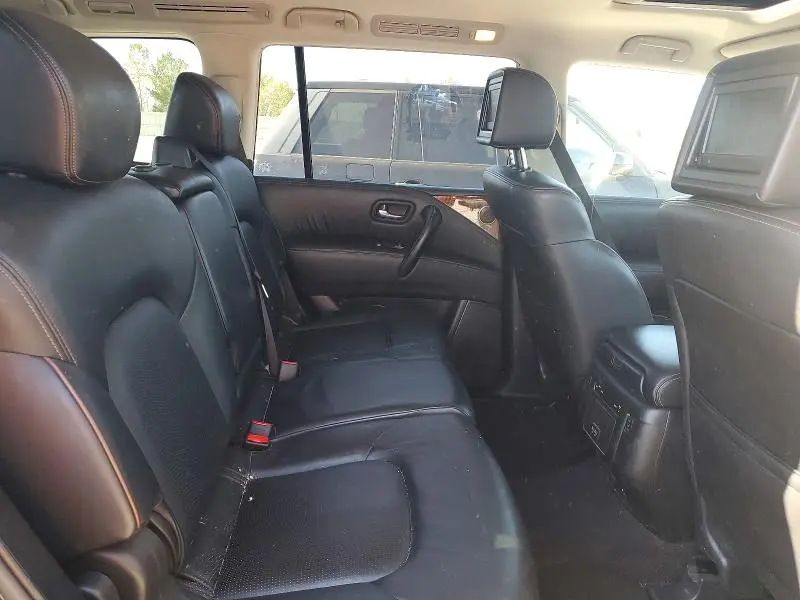 2017 NISSAN ARMADA PLATINUM  