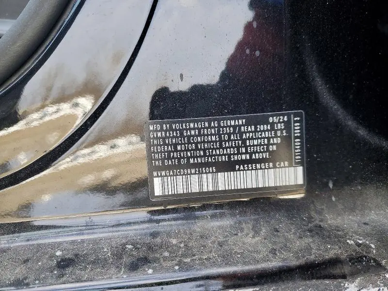 2024 VOLKSWAGEN GTI S  