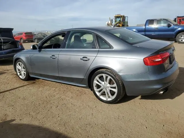 2013 AUDI S4   