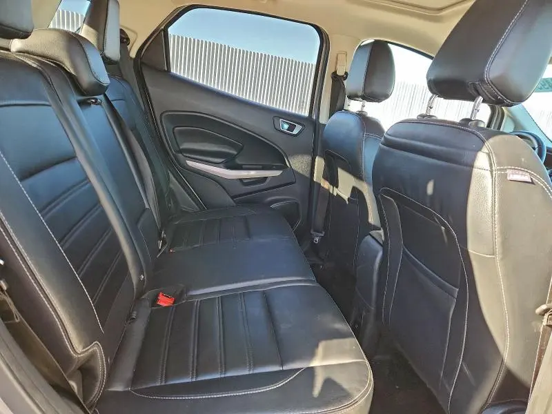 2018 FORD ECOSPORT TITANIUM  