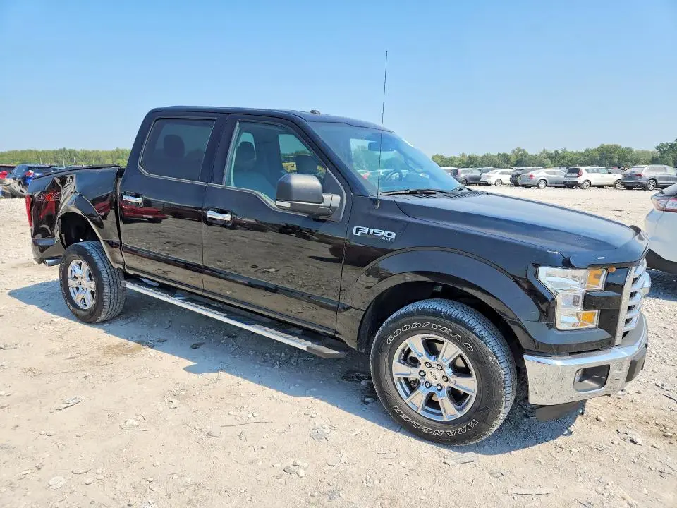 2016 FORD F150 SUPERCREW  