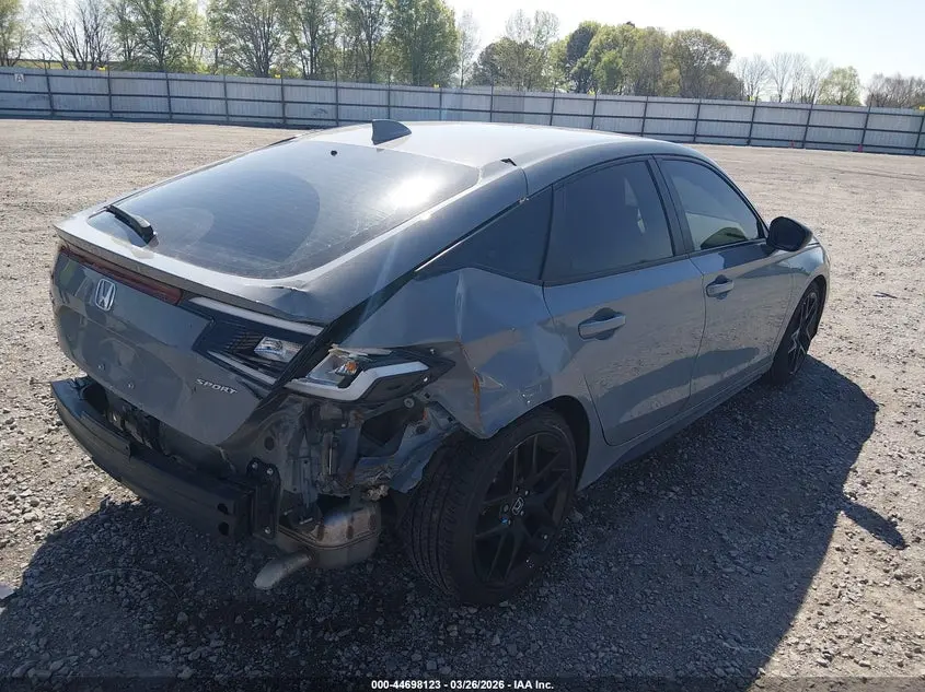 2025 HONDA CIVIC SEDAN SPORT