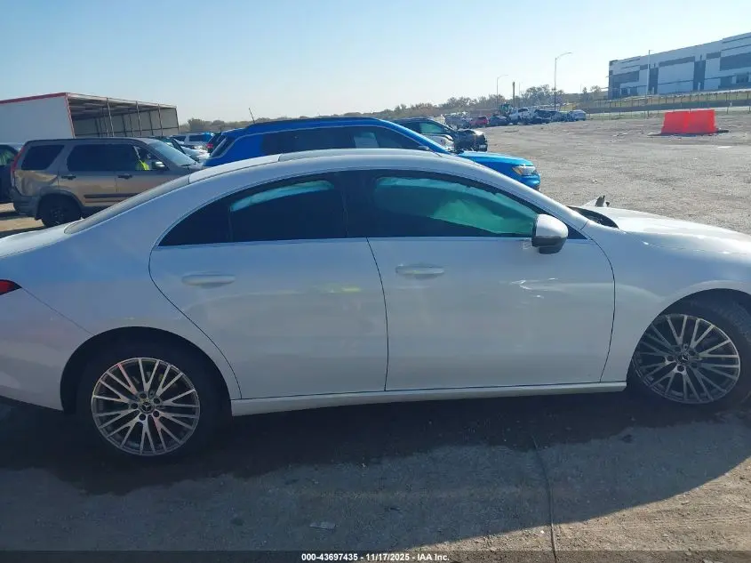 2020 MERCEDES-BENZ CLA 250  