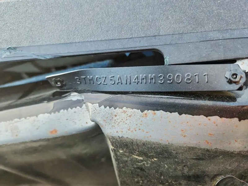 2021 TOYOTA TACOMA DOUBLE CAB  