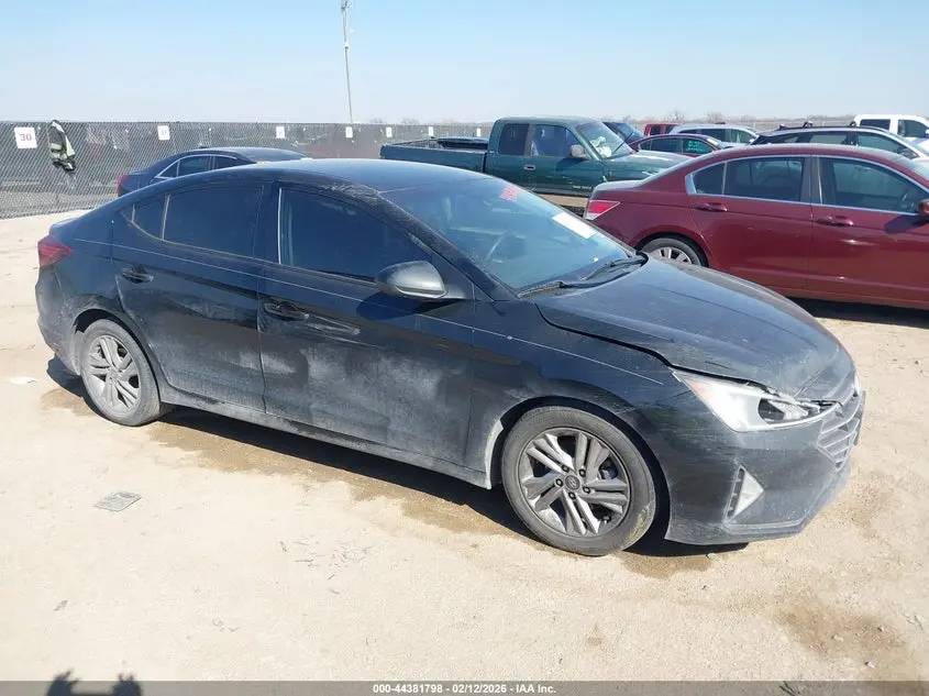 2020 HYUNDAI ELANTRA SEL