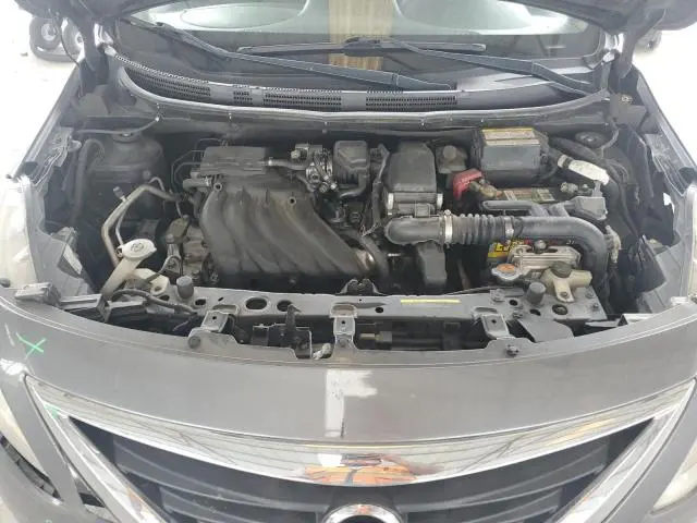 2016 NISSAN VERSA S  