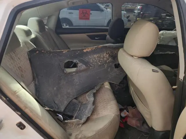 2016 NISSAN ALTIMA 2.5  