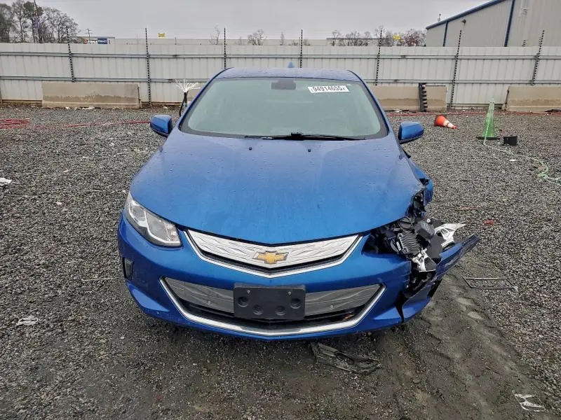 2016 CHEVROLET VOLT LTZ  