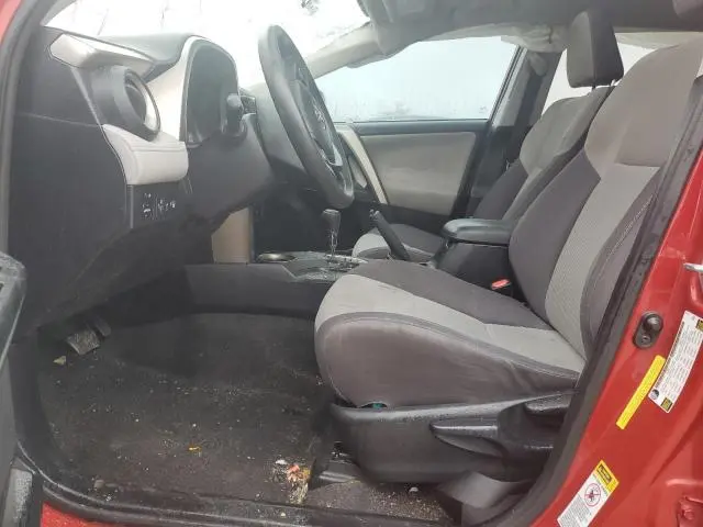 2015 TOYOTA RAV4 XLE  