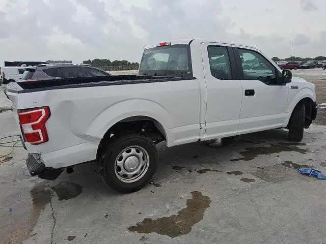 2018 FORD F150 SUPER CAB  