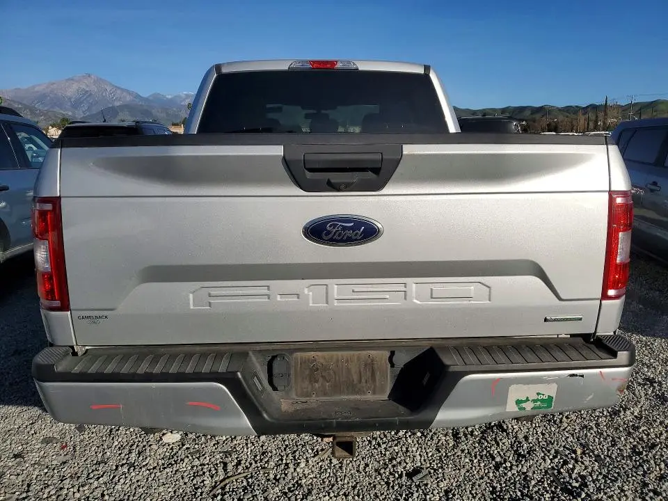 2019 FORD F150 SUPERCREW  
