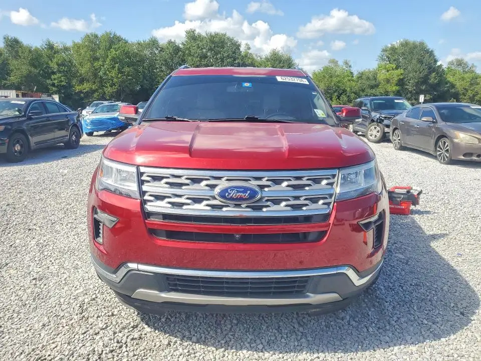 2018 FORD EXPLORER LIMITED  