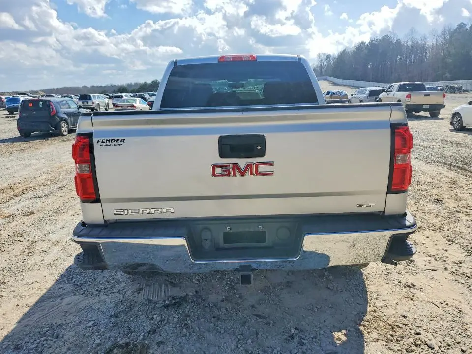 2015 GMC SIERRA K1500 SLT  