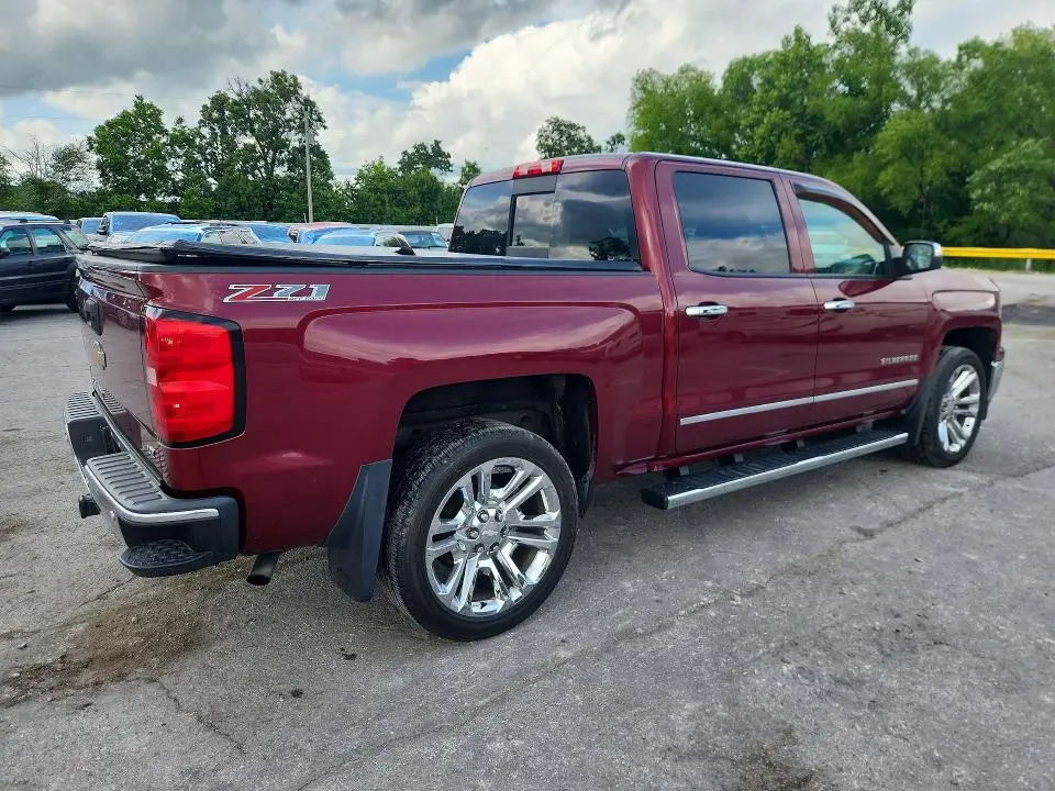 2014 CHEVROLET SILVERADO K1500 LTZ  
