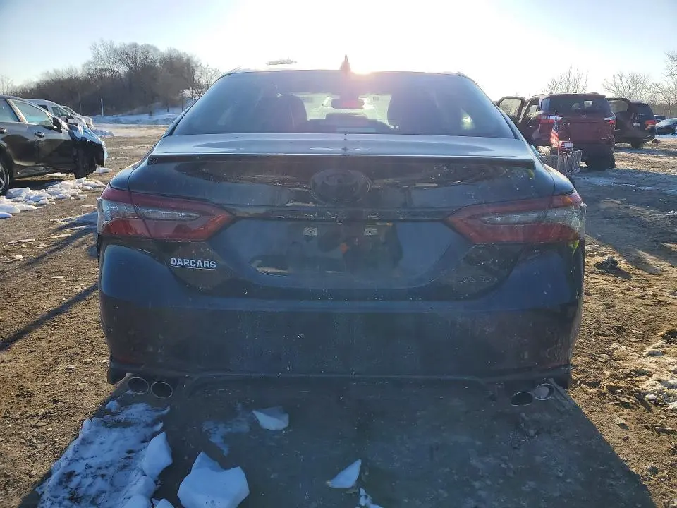 2022 TOYOTA CAMRY XSE  