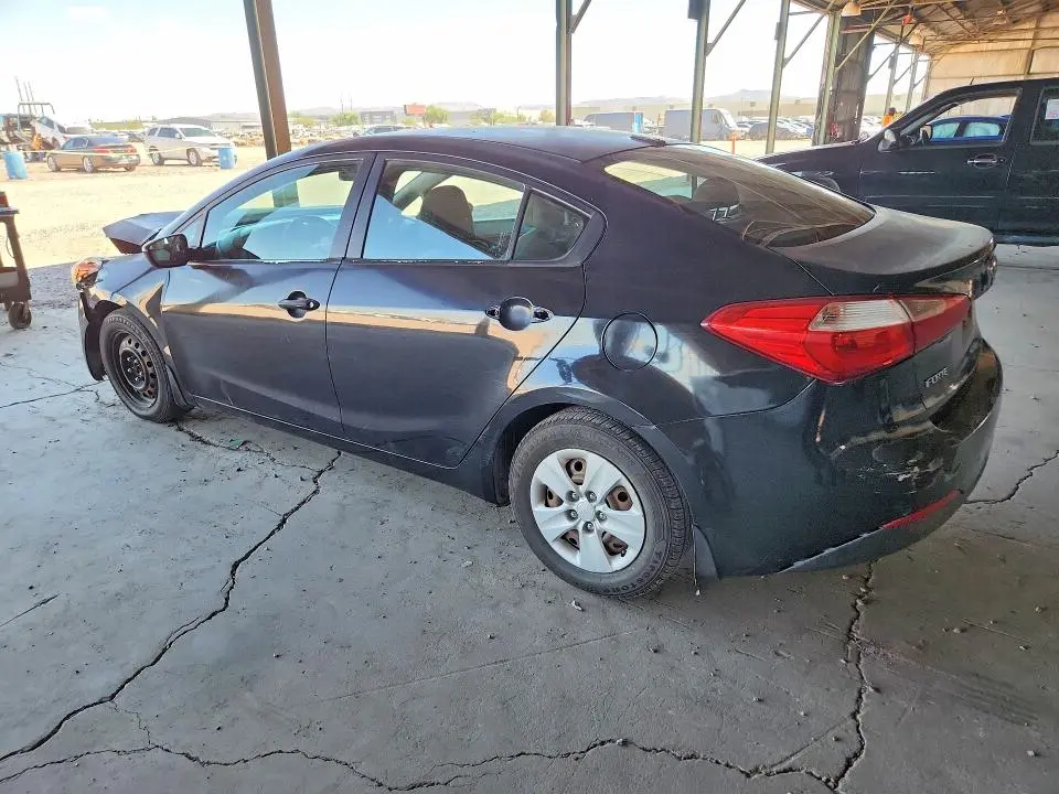 2014 KIA FORTE LX  