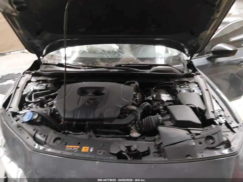 2023 MAZDA MAZDA3  