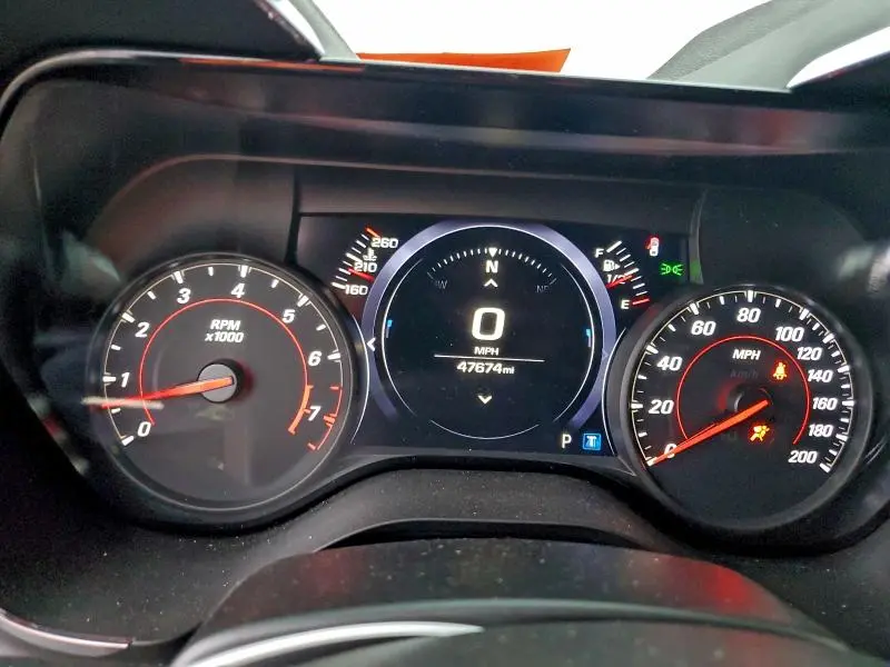 2019 CHEVROLET CAMARO SS  