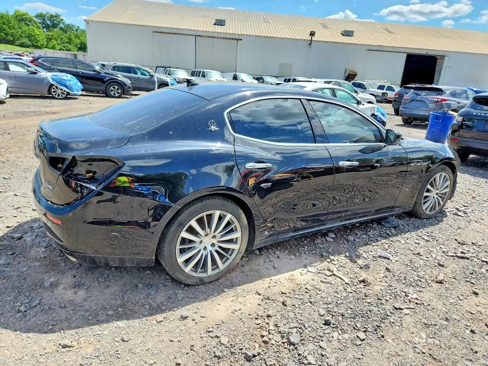 2016 MASERATI GHIBLI S  