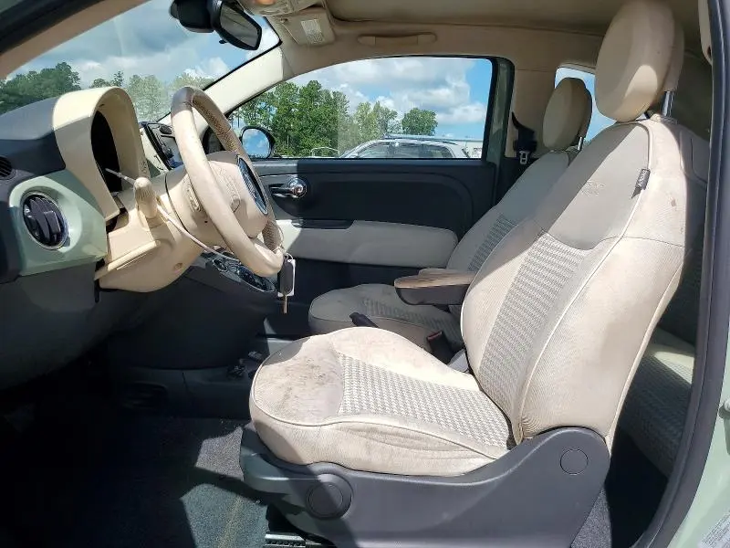 2017 FIAT 500 POP  
