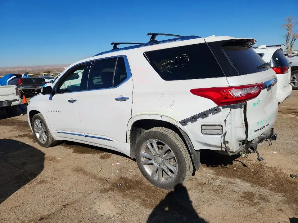 2018 CHEVROLET TRAVERSE HIGH COUNTRY  