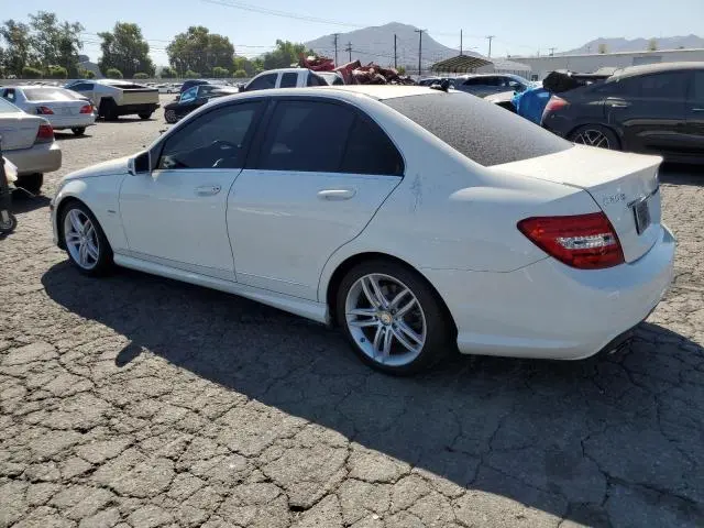 2012 MERCEDES-BENZ C 250  