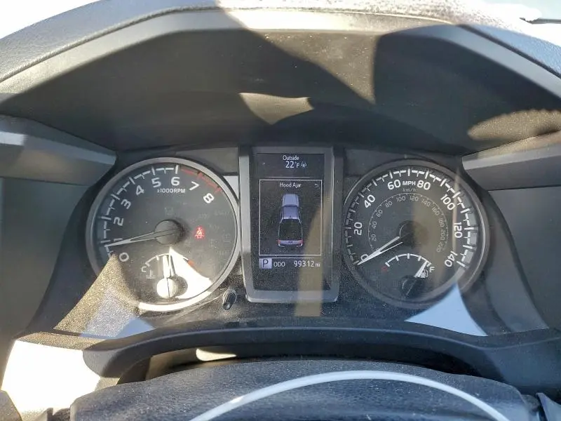 2019 TOYOTA TACOMA DOUBLE CAB  