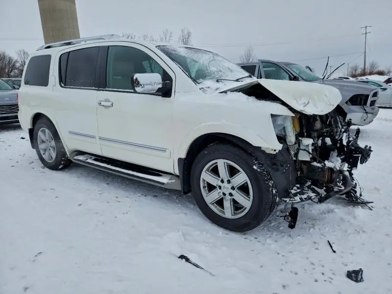 2014 NISSAN ARMADA PLATINUM  