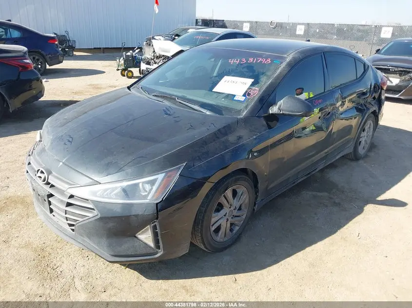 2020 HYUNDAI ELANTRA SEL