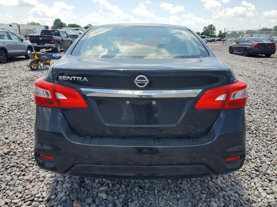 2018 NISSAN SENTRA S  