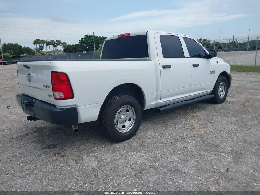 2018 RAM 1500 TRADESMAN  4X4 5'7 BOX