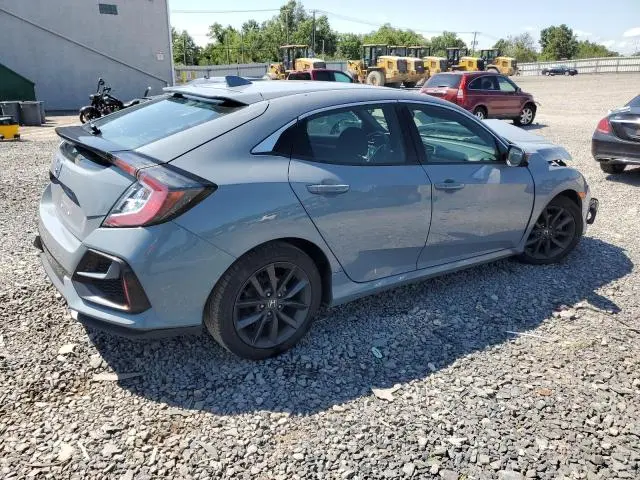 2021 HONDA CIVIC EX  