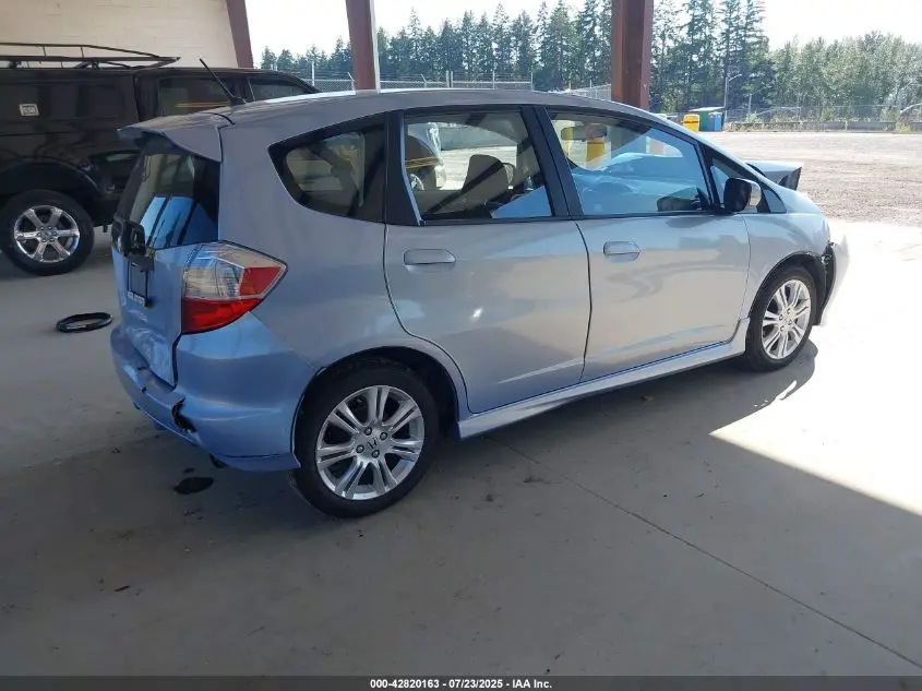 2010 HONDA FIT SPORT