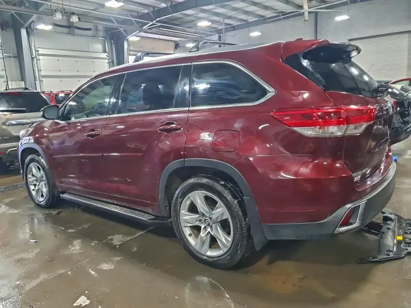 2017 TOYOTA HIGHLANDER LIMITED  