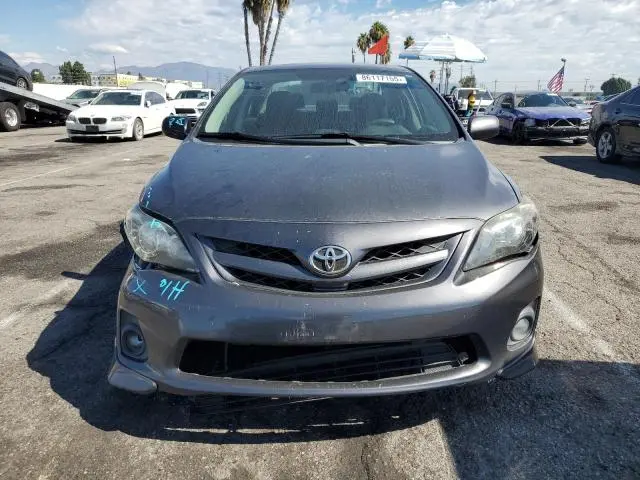 2012 TOYOTA COROLLA BASE  