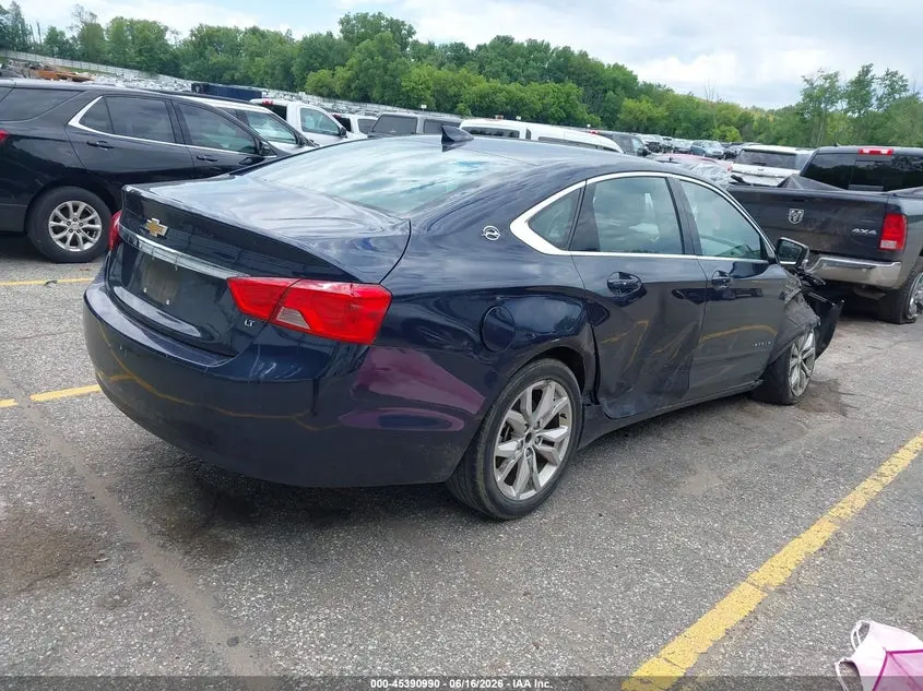 2018 CHEVROLET IMPALA 1LT