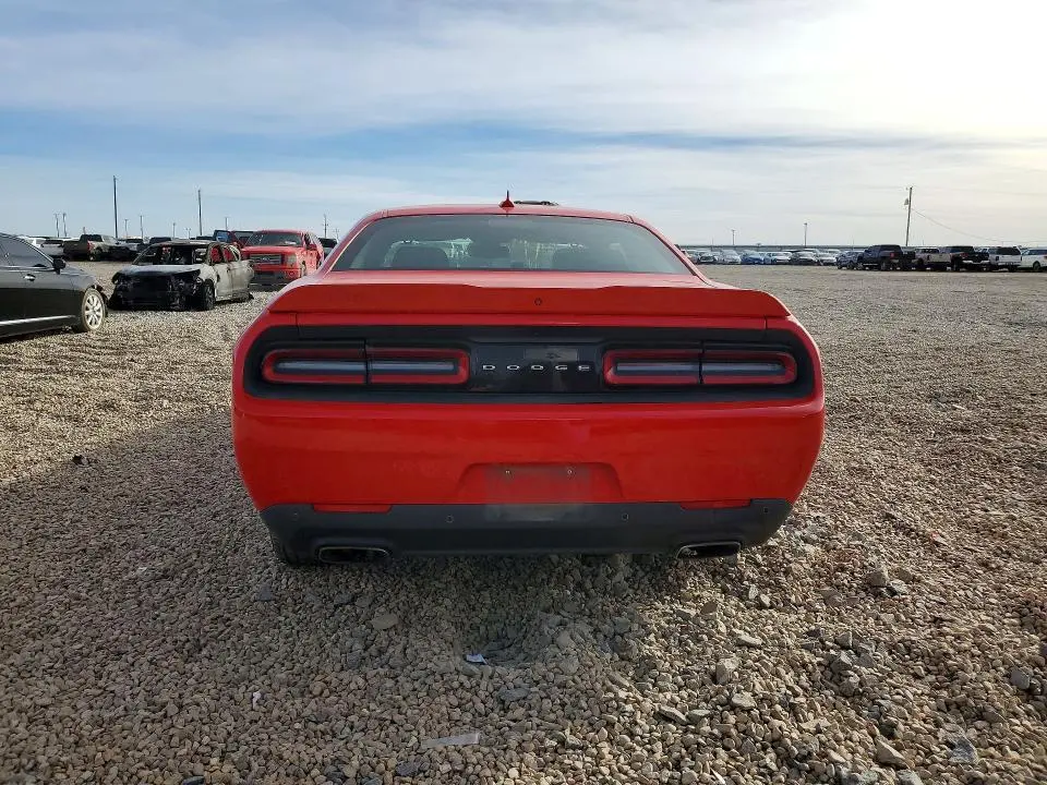 2017 DODGE CHALLENGER GT  