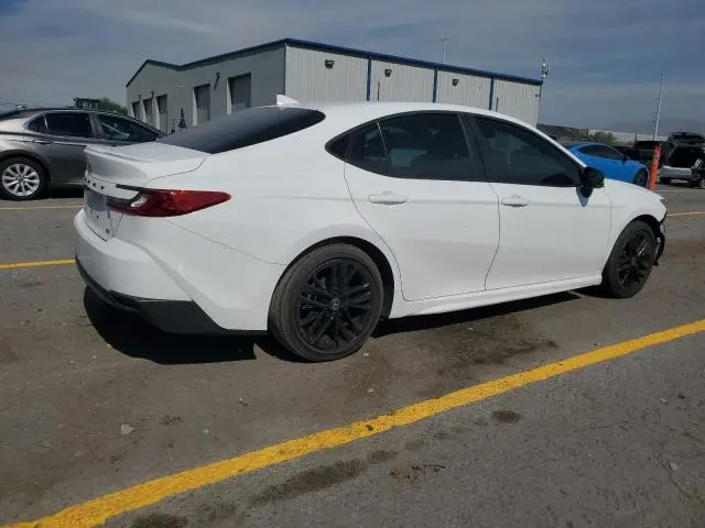 2025 TOYOTA CAMRY XSE  